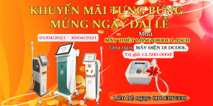 Chương trình khuyến mãi tri ân khách hàng nhân dịp 30/04/2021
